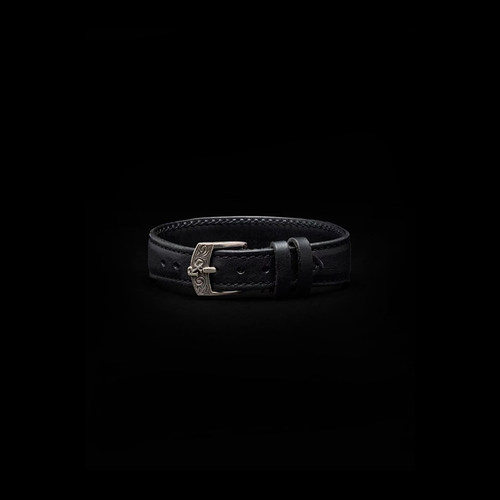 AntidoteBuyersClub Leather Bracelet 银扣皮腕带