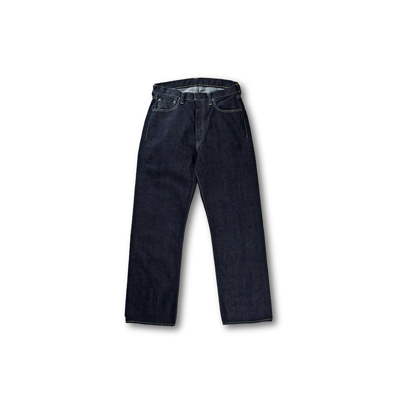 FullCount X GDC Wide Denim 联名 宽松牛仔裤