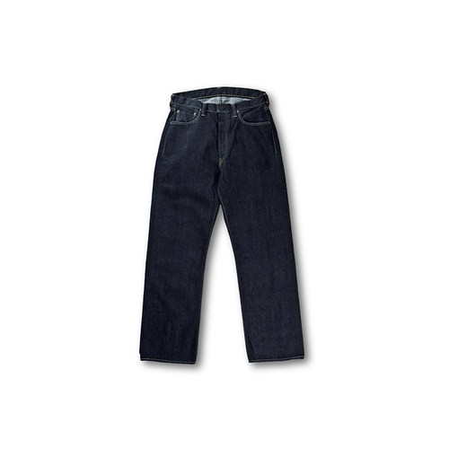 FullCount X GDC Wide Denim 联名 宽松牛仔裤