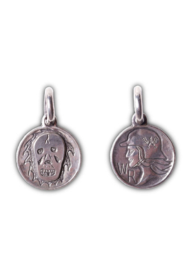 WEST RIDE GHOST TOP幽灵吊坠925银