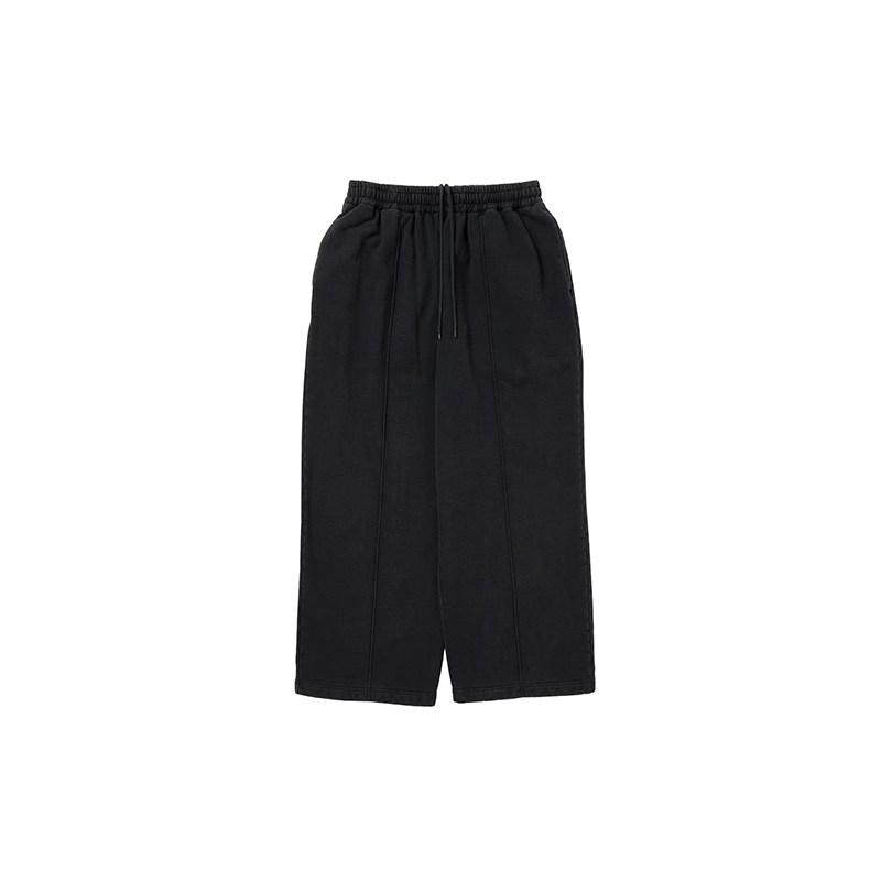 Cootie AD Processing Pin Tuck Wide Sweat散口廓形运动长裤