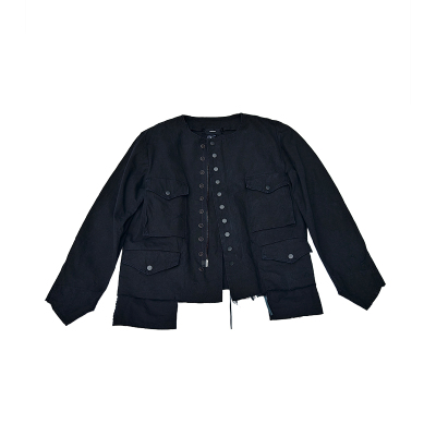 Minus Liberation Field Jacket 日产 破坏 无领 夹克