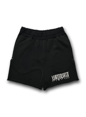 ［8折］ASKYURSELF  GOTH RAW FLEECE SHORTS葡萄牙产 做旧 短裤