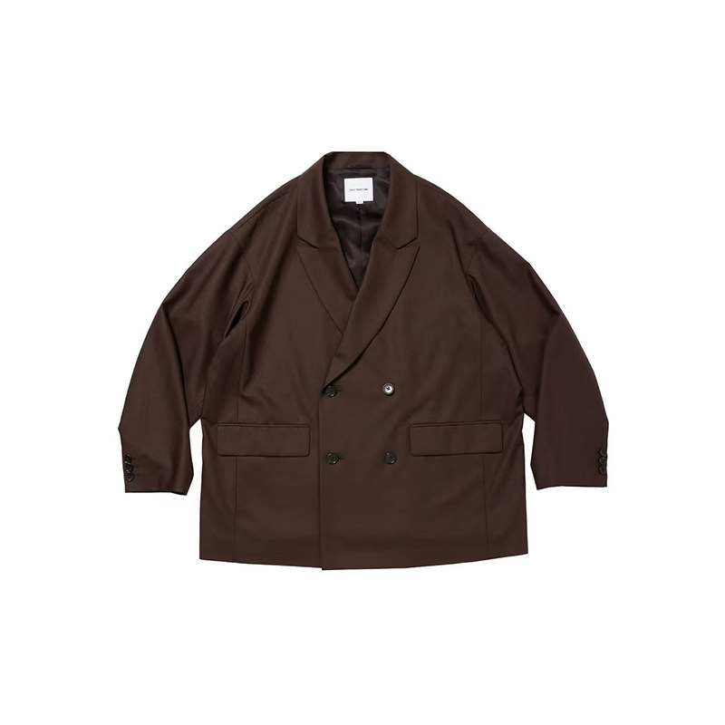 Cootie Double Breasted Jacket 78%羊毛混纺  双排扣西装外套