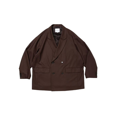 Cootie Double Breasted Jacket 78%羊毛混纺  双排扣西装外套