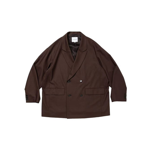 Cootie Double Breasted Jacket 78%羊毛混纺  双排扣西装外套