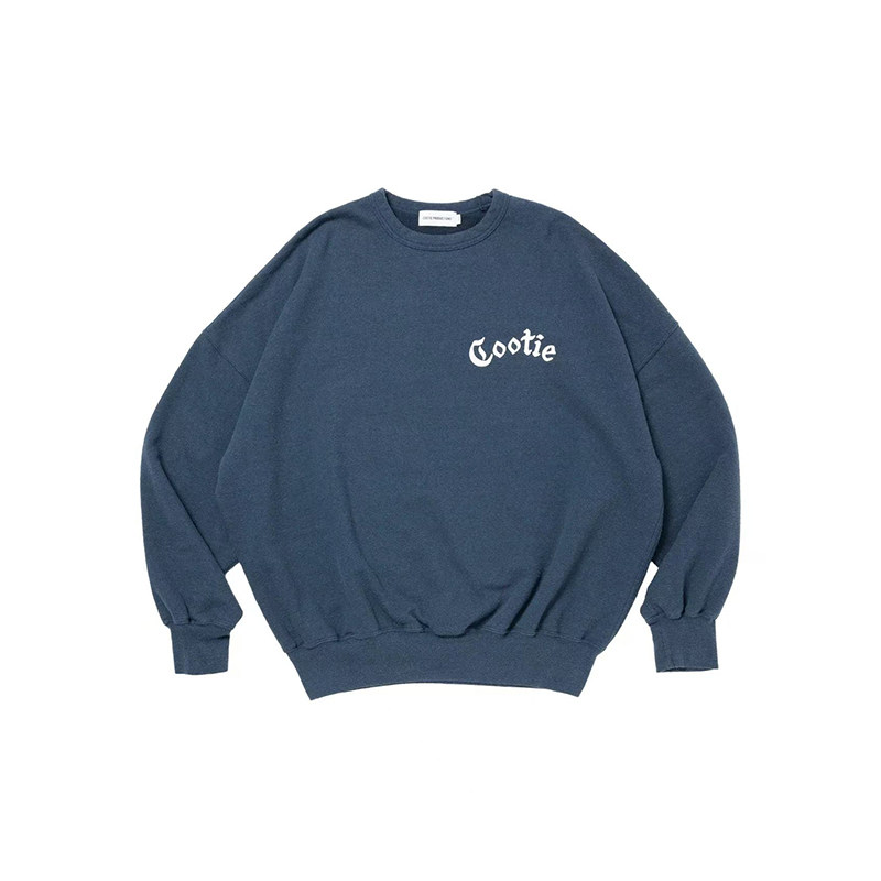 Cootie Venice Sweat Crew 棉 丝混纺 威尼斯卫衣
