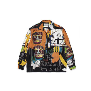 MARIA 衬衫 BASQUIAT SHIRT休闲宽松长袖 HAWAIIAN ［5折］WACKO