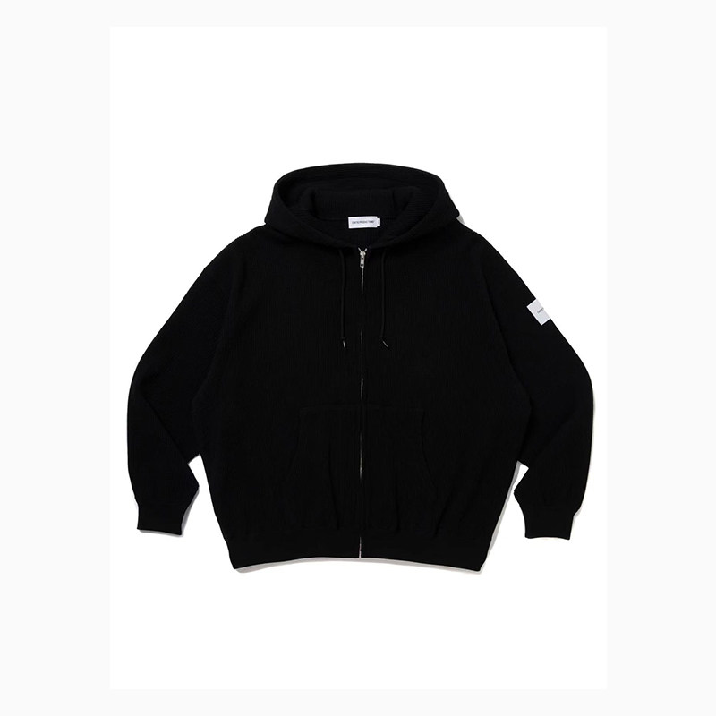 Cootie N/C Waffle Zip Hoodie 日产 华夫格拉链帽衫