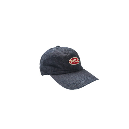 FullCount FULL Emblem Denim B.B.Cap 牛仔棒球帽