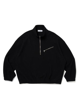 Cootie W/N Fleece Half Zip Top 65羊毛混纺 拉链毛衣