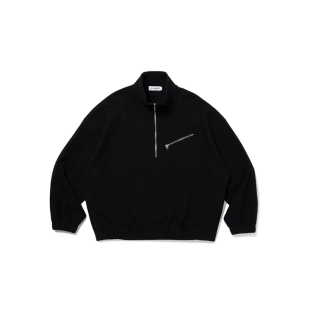 Fleece Half Zip Cootie 65羊毛混纺 Top 拉链毛衣
