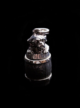 PEANUTS斗牛犬钥匙链吊坠