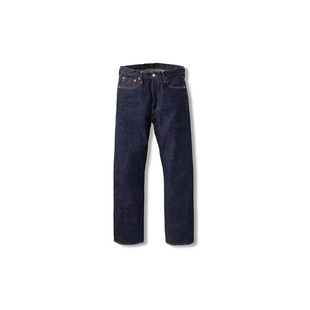 Full Count 1101W Straight Denim 13.7oz 官脱 直筒牛仔裤