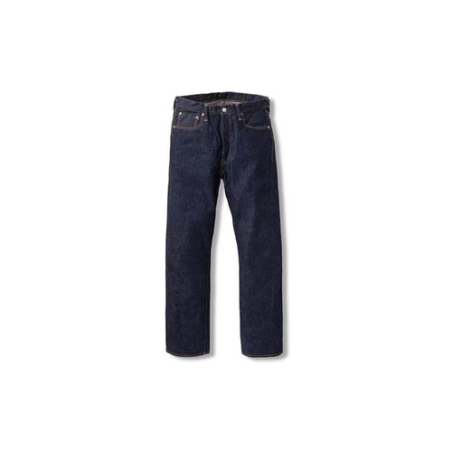 Full Count 1101W Straight Denim 13.7oz 官脱 直筒牛仔裤