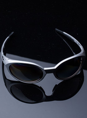 Oakley eyejacket 眼镜 银色
