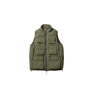 ［6折］Liberaiders VEST立领休闲厚马甲多口袋 UTILITY