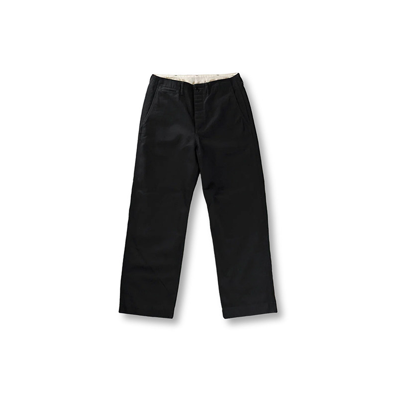 Full Count U.S.Army Chino 41 经典宽松斜纹布长裤
