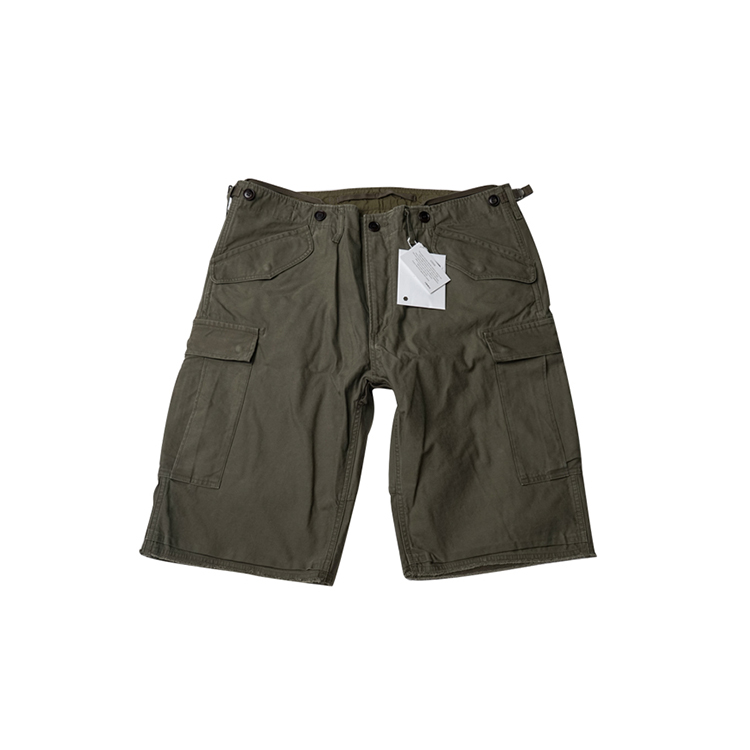 VISVIM EIGER SANCTION SHORTS休闲军装短裤 19SS