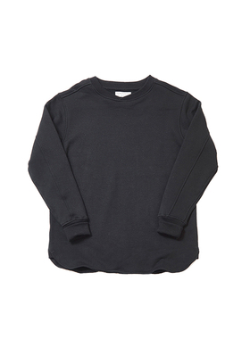 TOLQ Shirt Sweatshirt纯色休闲宽松圆领套头卫衣