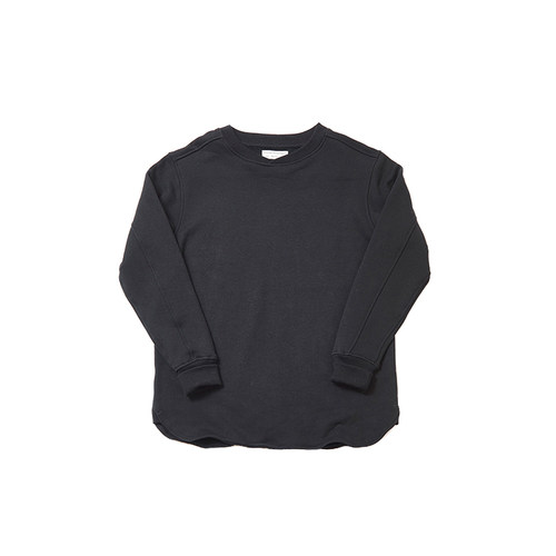 TOLQ Shirt Sweatshirt纯色休闲宽松圆领套头卫衣