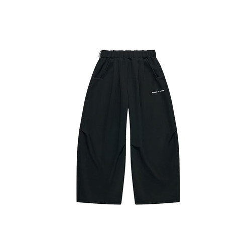 Sense Wide Curved Sweat Pants 阔腿运动裤