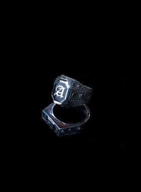 CootieAntidote银质戒指