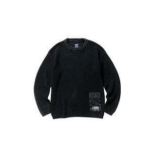 ［4折］Liberaiders GARMENT DYED WASH CREWNECK圆领套头毛衣