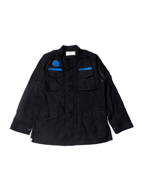 ［5折］NEIGHBORHOOD M-65 . ID / C-JKT翻领宽松夹克短款