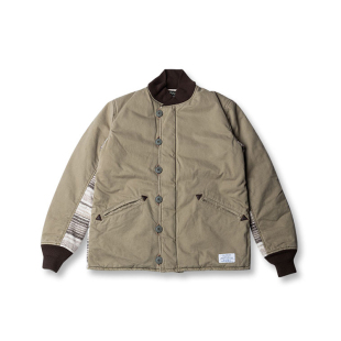 ［6.7折］ROUGH RUGGED M43棉服 AND