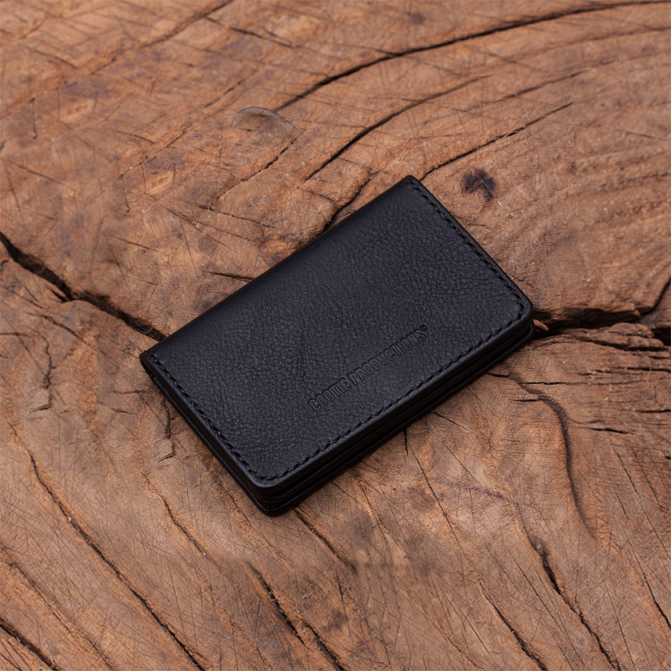 COOTIE LEATHER CARD CASE牛皮卡包