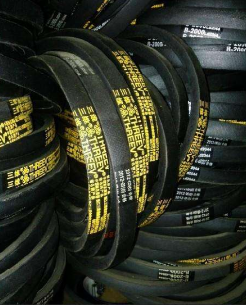 三角带同步皮带a型/b型/c型洗衣机工业电机传动皮带