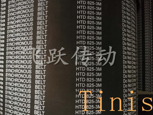 进口同步带 TINIS HTD 804-3M 810-3M 813-3M 816-3M 822-3M 10MM