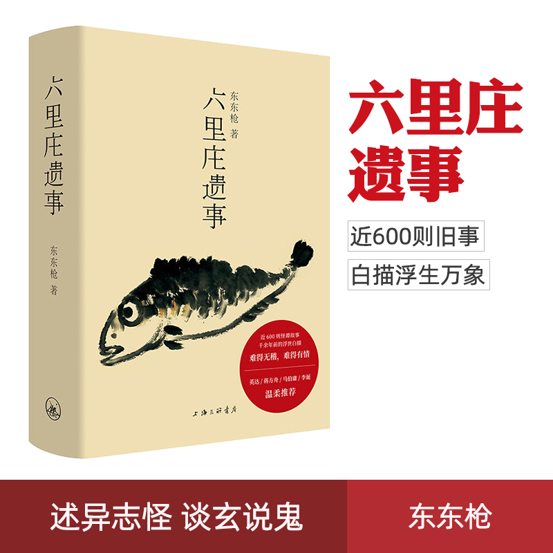 正版现货   六里庄遗事 东东枪作品六里庄 理想国的书 书籍/杂志/报纸 现代/当代文学 原图主图