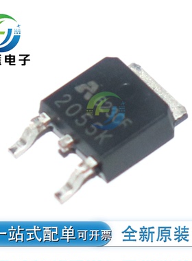 全新原装 AP2055K N型沟道 20V 60A MOS场效应管芯片丝印 TO252