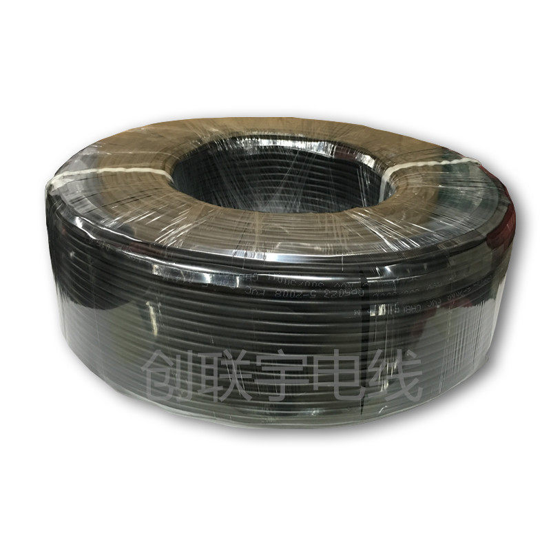 电缆线RVV纯铜平方信号电缆线