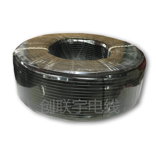 护套线AVVR纯铜平方门禁信号线