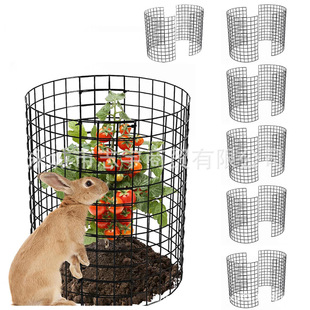 园艺工具植物罩铁线网plant protector园艺树干植物保护器DIY铁网