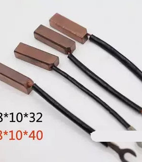 发电机电机碳刷 8*10*32 8*10*40 J164 高含铜切纸机压痕机电刷