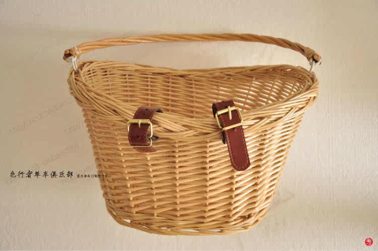 Panier pour vélo en vigne - Ref 2257569 Image 3