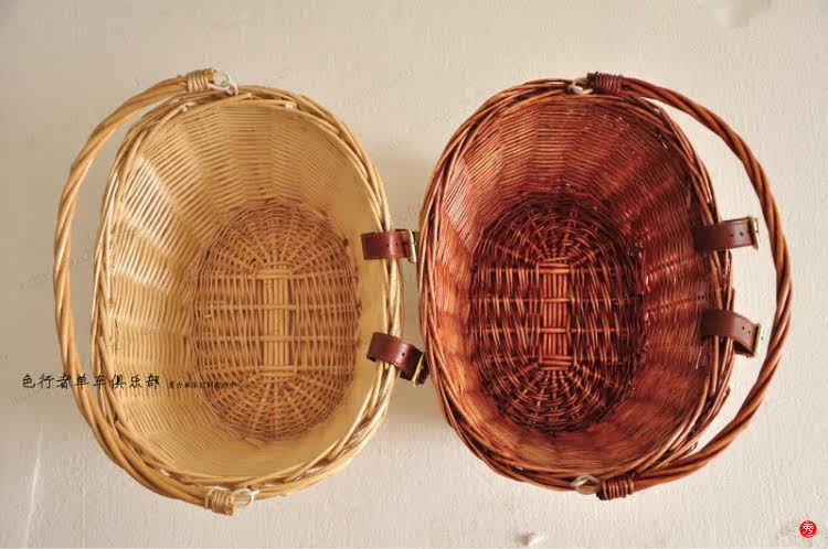 Panier pour vélo en vigne - Ref 2257569 Image 4