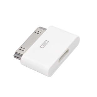 适用小米华为typec手机数据线转苹果iPhone 4/4s接口转接头平板ipad1/2/3充电线老款30Pin插头转换器连接线