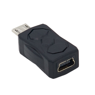 行车记录仪充电转接头电源改接口转换器车载安卓数据线连接供电线适用360盯盯拍凌度海康威视趴趴狗70迈惠普