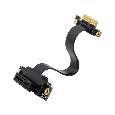 PCI-E3.0X1延长线公母转换线