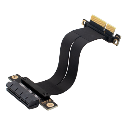 PCI-E3.04X公母延长线