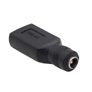 USB转DC5.5*2.1mm转接头圆孔电源5V USB插口转圆头母孔母头转USB公母座DC电源接口5521转换头5525连接数据线