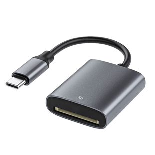 xd卡读卡器储存卡连接typec手机笔记本MacBook电脑转换器适用华为苹果iPhone15读取奥林巴斯富士相机XD内存卡
