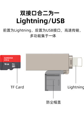适用iphone手机读卡器苹果