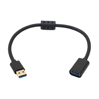 USB3.0高速带磁环屏蔽延长线