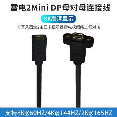 雷电2延长线母对母短款
